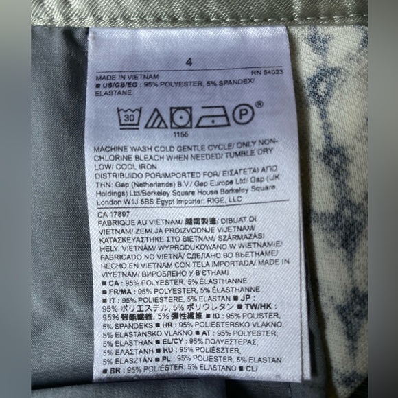 Banana Republic Faux Cable Knit Mini Skort - Size 4 - Picture 5 of 9